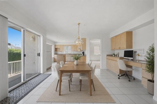 6212 Vivian Street, Vancouver, BC - Indoor Photo Showing Dining Room