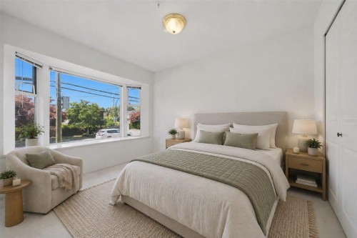 6212 Vivian Street, Vancouver, BC - Indoor Photo Showing Bedroom