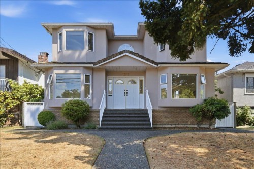 6212 Vivian Street, Vancouver, BC - Outdoor With Facade