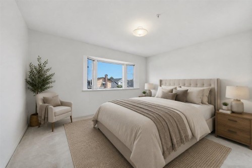 6212 Vivian Street, Vancouver, BC - Indoor Photo Showing Bedroom