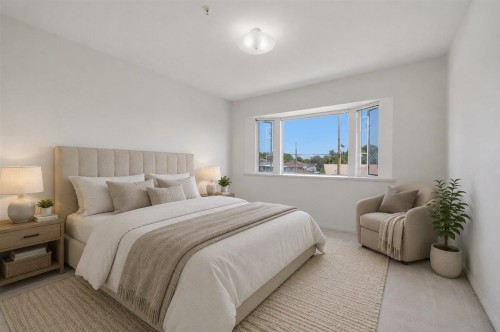 6212 Vivian Street, Vancouver, BC - Indoor Photo Showing Bedroom