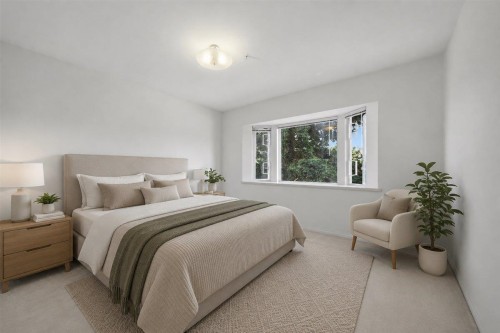6212 Vivian Street, Vancouver, BC - Indoor Photo Showing Bedroom
