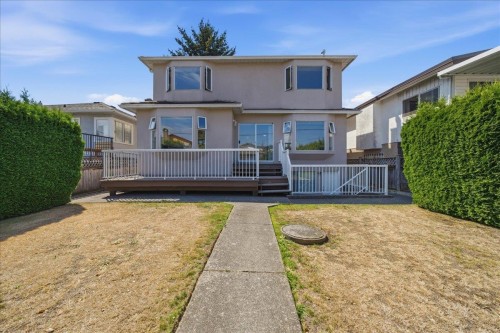 6212 Vivian Street, Vancouver, BC - Outdoor With Deck Patio Veranda