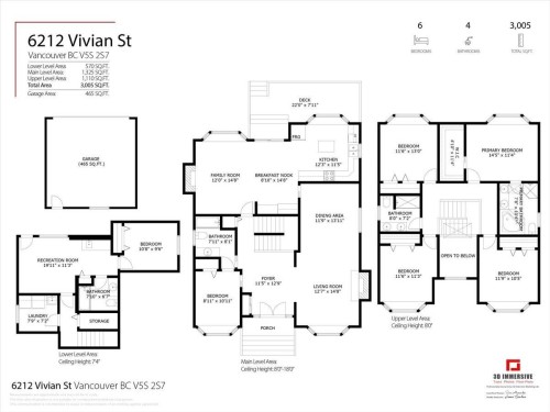 6212 Vivian Street, Vancouver, BC - Other
