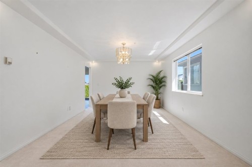 6212 Vivian Street, Vancouver, BC - Indoor Photo Showing Dining Room