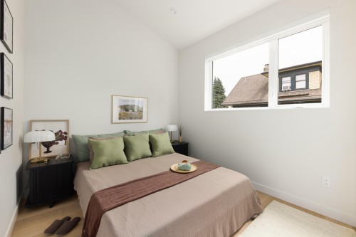 3-595 49Th Avenue E, Vancouver, BC - Indoor Photo Showing Bedroom