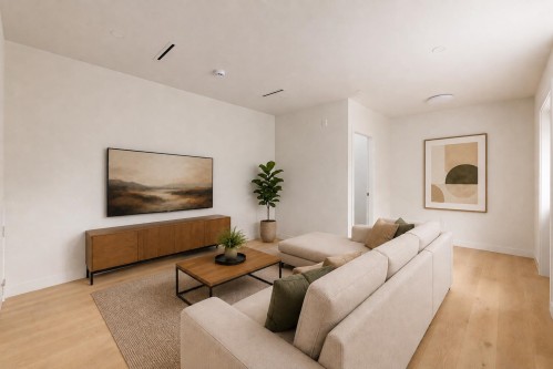 3-595 49Th Avenue E, Vancouver, BC - Indoor Photo Showing Living Room