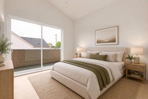 3-595 49Th Avenue E, Vancouver, BC - Indoor Photo Showing Bedroom
