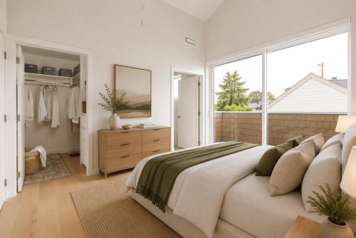 3-595 49Th Avenue E, Vancouver, BC - Indoor Photo Showing Bedroom