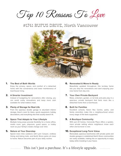 1741 Rufus Drive, North Vancouver, BC - Other