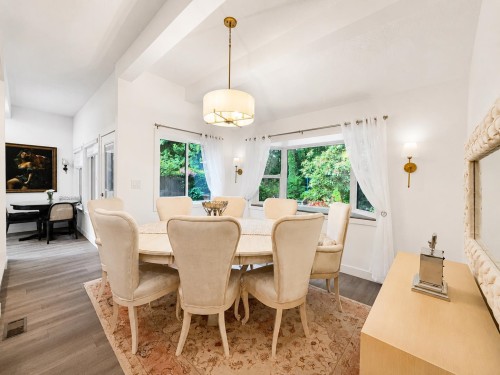 1741 Rufus Drive, North Vancouver, BC - Indoor Photo Showing Dining Room