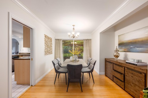 850 Jefferson Avenue, West Vancouver, BC - Indoor Photo Showing Dining Room