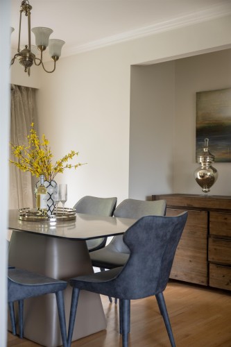 850 Jefferson Avenue, West Vancouver, BC - Indoor Photo Showing Dining Room
