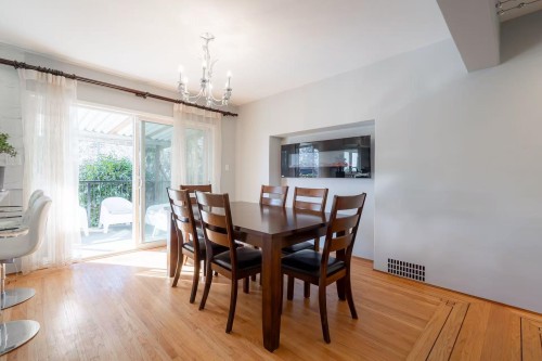 5951 Dunbar Street, Vancouver, BC - Indoor Photo Showing Dining Room