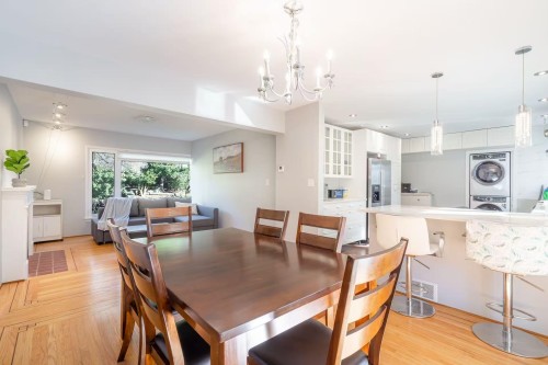 5951 Dunbar Street, Vancouver, BC - Indoor Photo Showing Dining Room