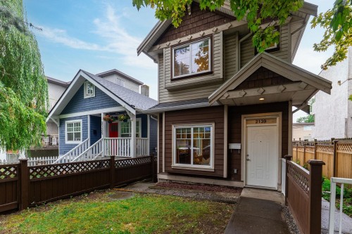 2139 Triumph Street, Vancouver, BC - Outdoor