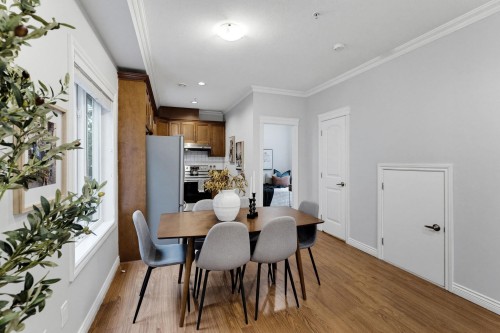 2139 Triumph Street, Vancouver, BC - Indoor Photo Showing Dining Room