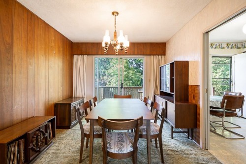 1171 Winslow Avenue, Coquitlam, BC - Indoor Photo Showing Dining Room