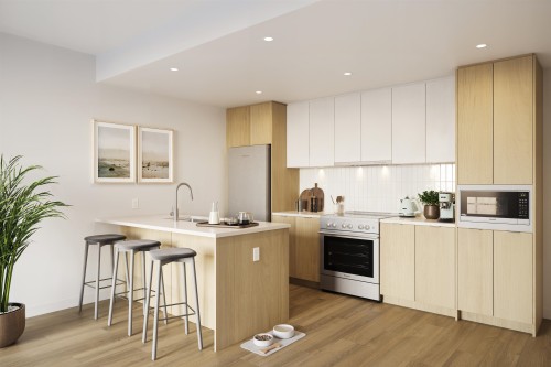 118-6322 Market Avenue, Delta, BC - Indoor Photo Showing Kitchen