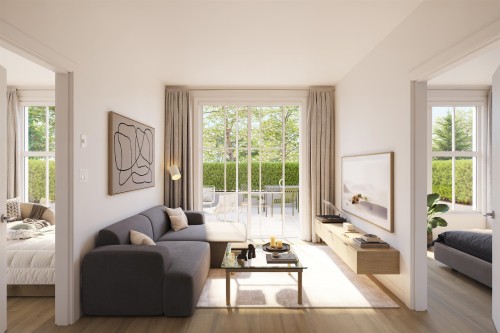 118-6322 Market Avenue, Delta, BC - Indoor Photo Showing Living Room