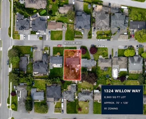 1324 Willow Way, Coquitlam, BC - Outdoor With View