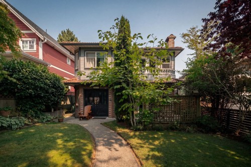 2183 Napier Street, Vancouver, BC - Outdoor