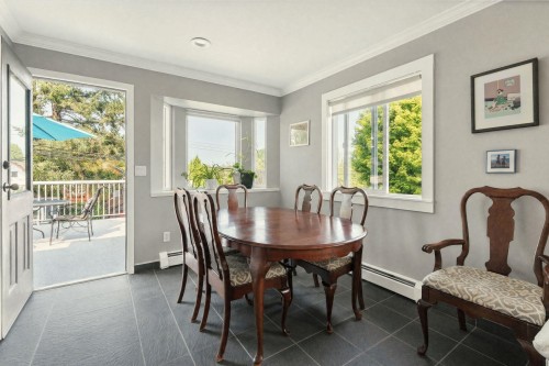 2183 Napier Street, Vancouver, BC - Indoor Photo Showing Dining Room
