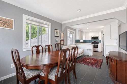 2183 Napier Street, Vancouver, BC - Indoor Photo Showing Dining Room