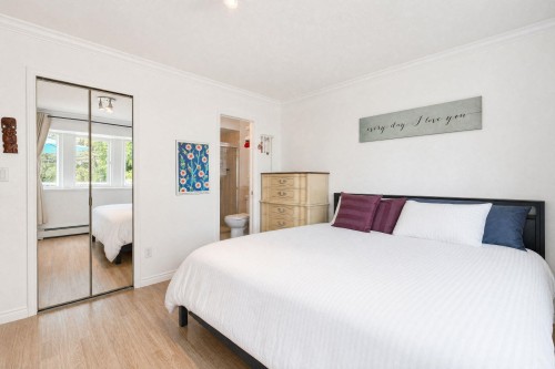 2183 Napier Street, Vancouver, BC - Indoor Photo Showing Bedroom