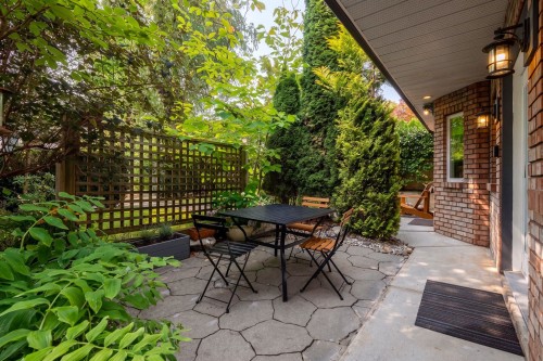 2183 Napier Street, Vancouver, BC - Outdoor With Deck Patio Veranda