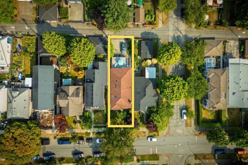2183 Napier Street, Vancouver, BC - Outdoor