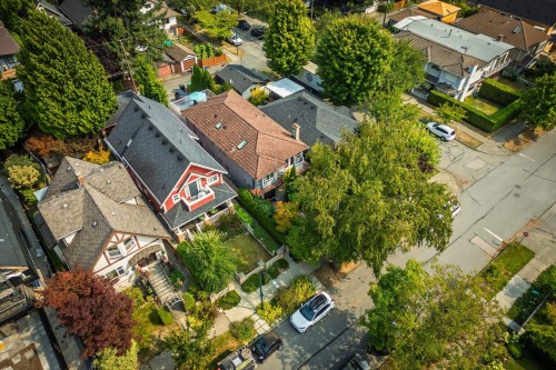 2183 Napier Street, Vancouver, BC - Outdoor With View