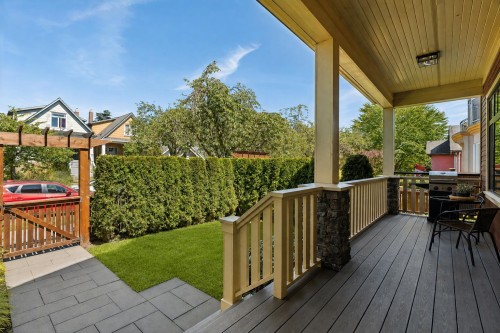 1234 19Th Avenue E, Vancouver, BC - Outdoor With Deck Patio Veranda With Exterior