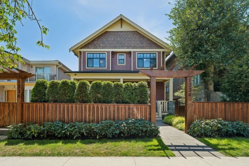 1234 19Th Avenue E, Vancouver, BC - Outdoor With Deck Patio Veranda