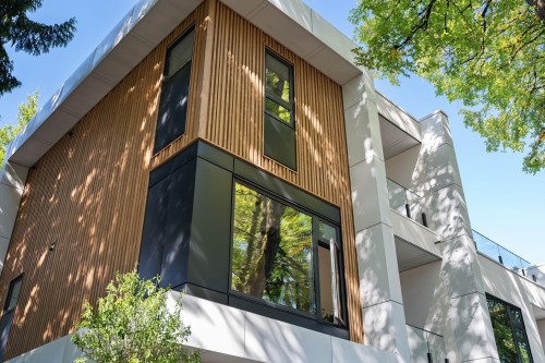 4-1491 Devonshire Crescent, Vancouver, BC - Outdoor With Balcony With Exterior