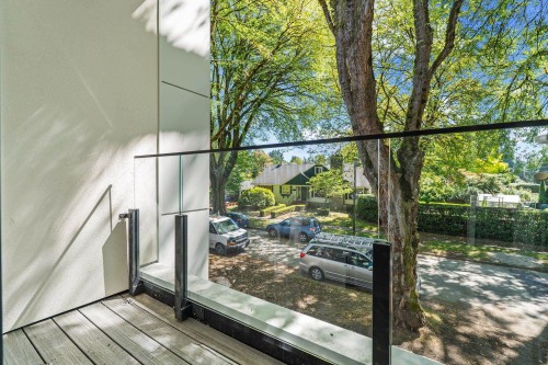 4-1491 Devonshire Crescent, Vancouver, BC - Outdoor With Balcony With Exterior