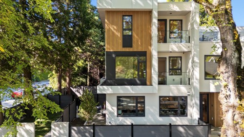 4-1491 Devonshire Crescent, Vancouver, BC - Outdoor