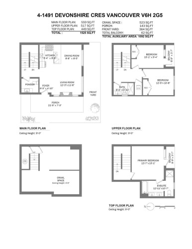 4-1491 Devonshire Crescent, Vancouver, BC - Other