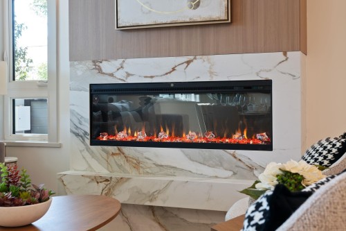 4-1491 Devonshire Crescent, Vancouver, BC - Indoor With Fireplace