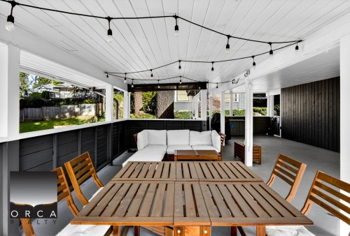 981 Kinsac Street, Coquitlam, BC - Outdoor With Deck Patio Veranda With Exterior