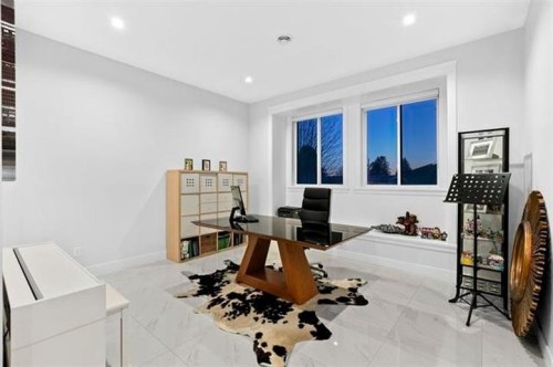 338 Mundy Street, Coquitlam, BC - Indoor Photo Showing Office
