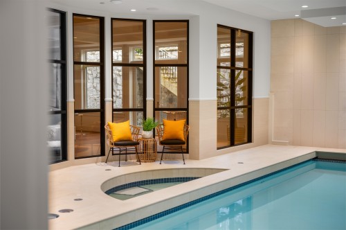1263 Balfour Avenue, Vancouver, BC - Indoor Photo Showing Other Room With In Ground Pool