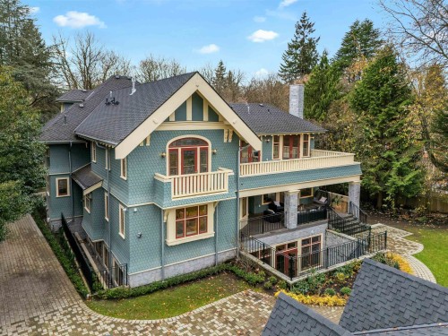 1263 Balfour Avenue, Vancouver, BC - Outdoor With Balcony