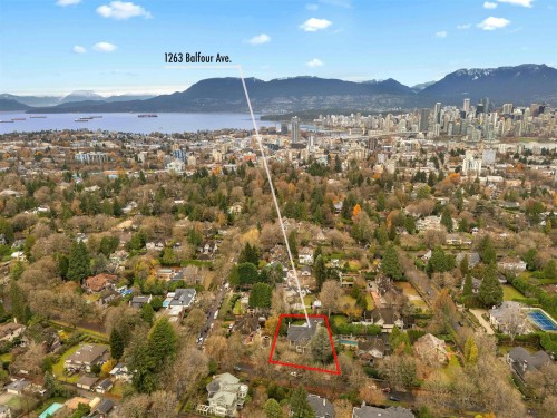 1263 Balfour Avenue, Vancouver, BC - Outdoor With View