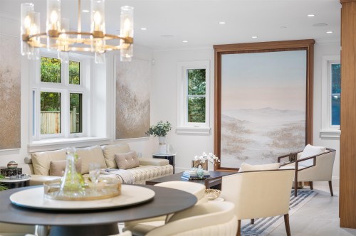 1263 Balfour Avenue, Vancouver, BC - Indoor Photo Showing Dining Room
