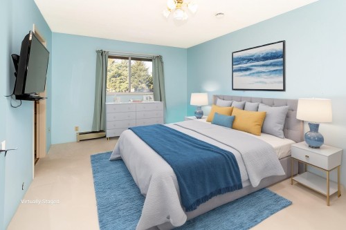 11871 No. 3 Road, Richmond, BC - Indoor Photo Showing Bedroom