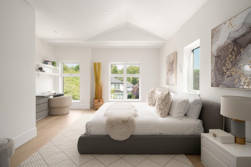 02-6507 Cypress Street, Vancouver, BC - Indoor Photo Showing Bedroom