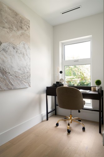 02-6507 Cypress Street, Vancouver, BC - Indoor Photo Showing Office