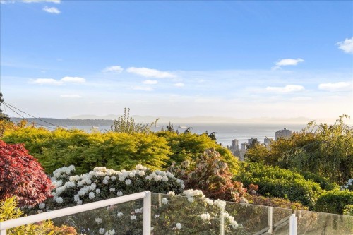 982 Braeside Street, West Vancouver, BC - Outdoor With Body Of Water With View