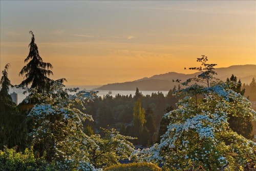 982 Braeside Street, West Vancouver, BC - Outdoor With Body Of Water With View